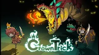 Crown Trick (2020) - Classic Turn Based Roguelike In a Colorful Nightmare Realm!