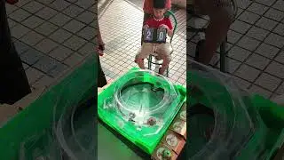 Flying Finish! Hells Scythe vs Dran Sword | Beyblade X Battle in Saujana Upperground XIV