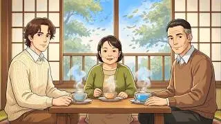 Calm Countryside Routine | Ghibli-Inspired ASMR Animation for Relaxation & Sleep