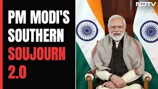 PM Modi's 2nd Visit To South India In 15 Days In Massive Outreach