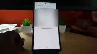 Check Samsung Account Activity (Phone)