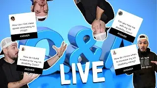 VA Disability Live Q/A with Rater HQ And C&P Examiner Jackie