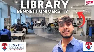 Library Tour Bennett 😍 | Law Library | Bennett | Admission 2025