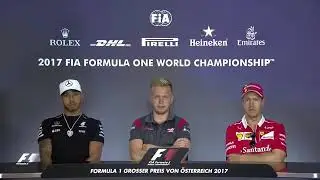 F1 DRIVERS BEING ASKED STUPID QUESTIONS FOR 3 MINUTES - PRESS CONFERENCES