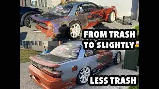 AERO REFRESH ON MY DRIFT PIG SR20DET S13 SILVIA