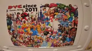 Disney Treasure stateroom 6504, 6006, 6011, 6013