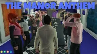 THE Manor Meeting Starts w/ THE MANOR ANTHEM | NOPIXEL 4.0 GTA RP