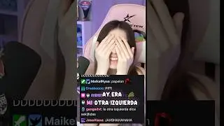 No puedo con izquierda y derecha... 🙄 #twitch #streamer #chile #stream #gamergirl