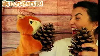 The Squirrels Who Squabbled by Rachel Bright Performed by Tara from Tiny T's - Children's Story