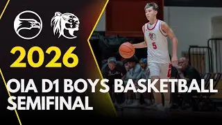 OIA D1 Boys Basketball Semifinal - Nanakuli vs Kahuku