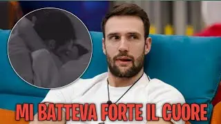 ANDREA ZENGA PARLA DEL BACIO CON ROSALINDA CANNAVÒ 