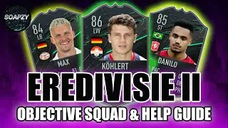 How To Complete Eredivise II Milestone Objective Easily Using This Squad & Players FIFA 21