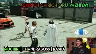 TVA CHANDRA BOSS KIDNAPPED RASHA | Love Test 😂 | #eaglegaming #tva