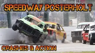 Speedway Posterholt 10/7/2022: Crashes & Action!