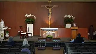 STM Livestream: 8AM Saturday Mass