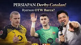 BARCELONA ESPANYOL SIAP DERBY CATALAN‼️ARAUJO DIKUNCIIN & RYERSON SIAP KE BARCA⁉️