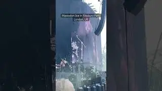 #mastodon #finsburypark #metalfestival