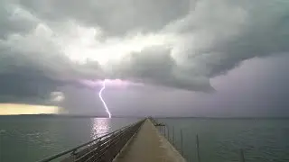 08. Juni 2021 - Kr&auml;ftiges Gewitter in der Ostschweiz