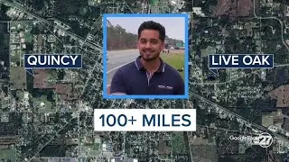 Double homicide manhunt ends in Suwannee County with suspect dead, deputy shot