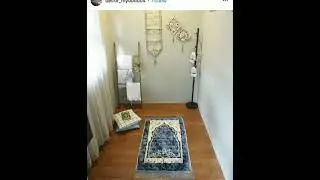 #chorfikrduniyaki#muslim #islamic#prayer#room #decoration#ideas#rug #design#style#fashion #shorts