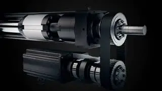 TOX PRESSOTECHNIK | Principe du v&eacute;rin  ElectricDrive CORE