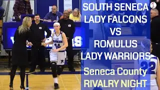 South Seneca Lady Falcons at Romulus Lady Warriors .::. FL1 Sports 1/10/19