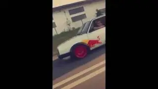 RedBull Golf MK2 TDI - Static voomeran stance - preview