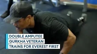 Double amputee Gurkha veteran targeting Mount Everest first