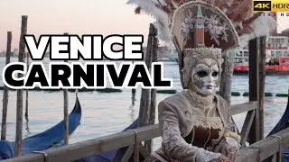 Venice Carnival🎭Fashion Walk Tour