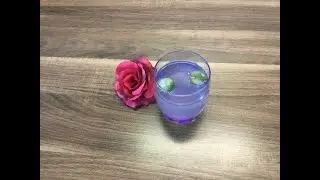 DIY Minze-Limetten Eiswürfel, einfach und schnell, sommerlich erfrischend