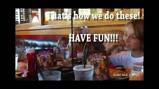 Gabe and Garett Red Robin 