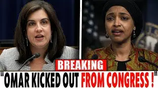 Ilhan Omar Escorted Out of Congress After Heated Clash with Malliotakis