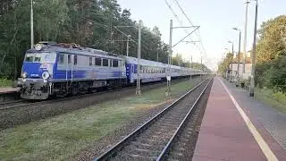 🚄EP07-1041+TLK 38194 WOLIN (PL-PKPIC) rel. Krak&oacute;w Gł&oacute;wny - Świnoujście