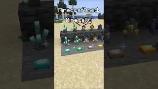 Minecraft mod - Minerally 1.19-1.21 #theone_ss #minecraft #minecraftmod