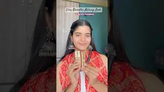 Easy navratri makeup tutorial✨| #navratrimakeup #garba #youtubeshorts #TrendingOnShorts #viralvideo