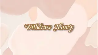 Withdraw Money | English Conversation | Midterm Exam