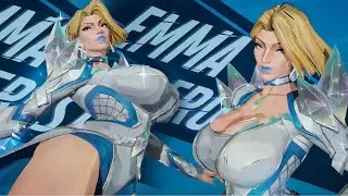 Marvel Rivals Season 2 Mods | Emma  Frost Top Heavy Mod Game Play