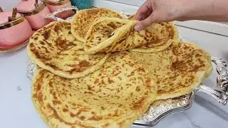 Рецепт от Mlawi Moroccan! Приготовьте этот восхитительный рецепт, без яиц и без молока. #744