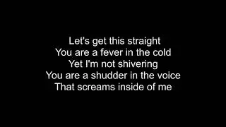Numb without you- The Maine Lyrics
