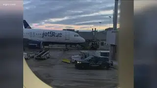 JetBlue co-pilot taken off plane, NFTA official confirms he was legally drunk