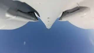 Eflite F/A-18 Hornet Drop Tank view Feb 26th 2020