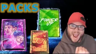 Pulling Purples Rivals Rewards Pack Opening NHL 23 Hut