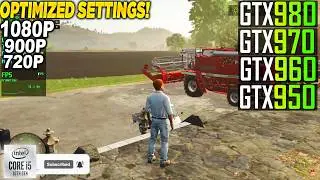 Farming Simulator 25 - GTX 980, GTX 970, GTX 960, GTX 950,