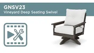 POLYWOOD&reg; GNSV23 Assembly Video