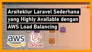 Membangun arsitektur sistem Laravel sederhana yang Highly Available dengan AWS Load Balancer