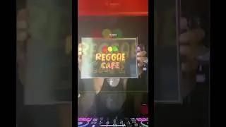 Join me at the Reggae Cafe only on UPLIVE streaming app