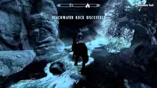 Where is Reachwater Rock entrance - Skyrim