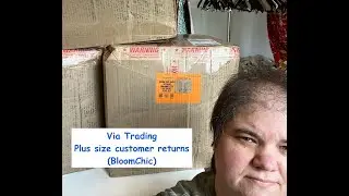 Via trading liquidation unboxing. Plus size customer returns, bloomchic liquidation