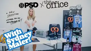 The Office Parody from PSD Underwear and Tillys with Sydney Maler (in 4K as well)!