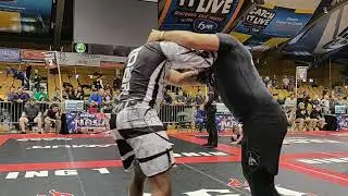 Ed Abrasley (Team Balance - Tai Kai) vs Jahnell Parkinson (Atlas Jiu-Jitsu) NAGA Albany, NY